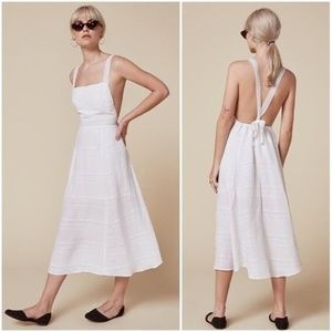 Reformation Jude Dress (brand new with tags)
